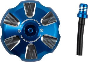 Moose Racing - Gas Cap - Aluminum - Black - Aluminum Gas Cap - T03-5116L Moose Racing - Gas Cap - Aluminum - Black - Aluminum Gas Cap - T03-5116L