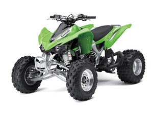 New Ray - 1/12 Kawasaki Kfx 450r Atv (green) - 57503