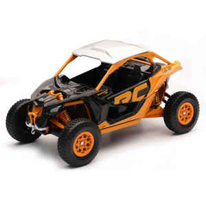 New Ray - 1:18 Scale Can Am Maverick X3 X Rc Turbo Orange - 58283 New Ray - 1:18 Scale Can Am Maverick X3 X Rc Turbo Orange - 58283