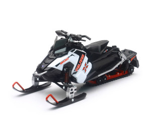 New Ray - Newray 1/16 Polaris Switchbackpro-x 800 Snowmobile (white) - 57783A