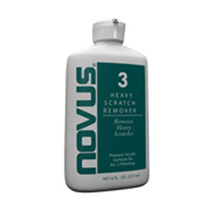 Novus - Novus Plastic Polish #3 - 8 Ounces - 7080 Novus - Novus Plastic Polish #3 - 8 Ounces - 7080