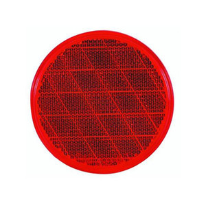 Optronics - Reflector Round Red - RE-21RS Optronics - Reflector Round Red - RE-21RS