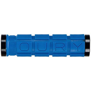 Oury - Dual-clamp Lock-on Oury - Blue - ODLOOG40