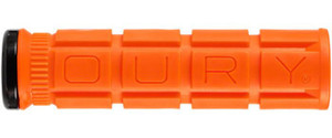Oury - Single-clamp Lock-on Oury V2 -blaze Orange - OSLOOG90 Oury - Single-clamp Lock-on Oury V2 -blaze Orange - OSLOOG90