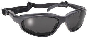 Pacific Coast - Pacific Coast Freedom Sunglasses - Black Frame / Smoke Lens - 4310
