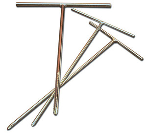 Performancetool - 10 Pc T-handle Hex Key - Metric - W80275 Performancetool - 10 Pc T-handle Hex Key - Metric - W80275