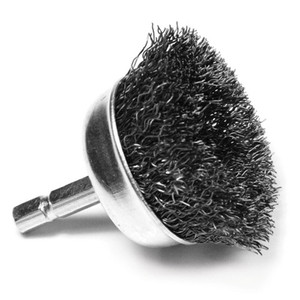Performancetool - Cupped Wire Brush 2" - W1212 Performancetool - Cupped Wire Brush 2" - W1212