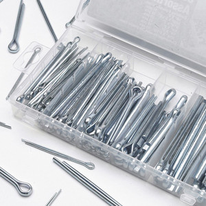 Performancetool - Large Cotter Pin Assortment 150 Pieces - W5206