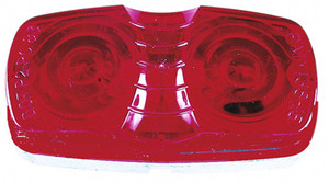 Peterson - Lens Only Red - V138-15R Peterson - Lens Only Red - V138-15R