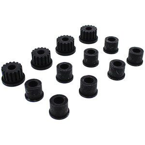 Pivot Work's Inc - Leaf Spring Bushing Kit Kawasaki Mules - PWLSB-K01-000