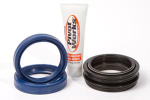 Pivot Work's Inc - Pivot Works Fork Seal Kit Honda Bike - PWFSK-Z002