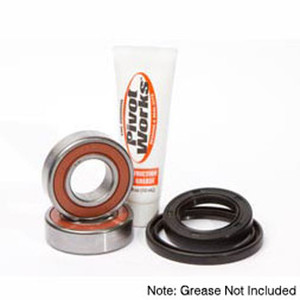 Pivot Work's Inc - Pivot Works Front Wheel And Seal Kit Honda Street Bike - PWFWS-H03-000