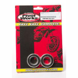 Pivot Work's Inc - Pivot Works Front Wheel Bearing Kit Gas Gas Bike - PWFWK-G04-001
