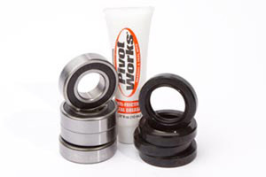 Pivot Work's Inc - Pivot Works Front Wheel Bearing Kit Honda Atv - PWFWK-H23-000