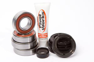 Pivot Work's Inc - Pivot Works Front Wheel Bearing Kit Honda Atv - PWFWK-H28-001