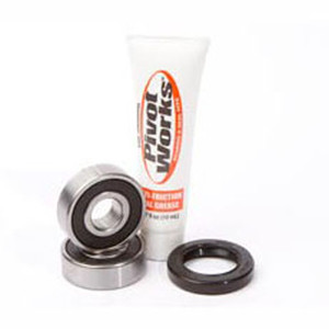 Pivot Work's Inc - Pivot Works Front Wheel Bearing Kit Honda Bike - PWFWK-H19-001