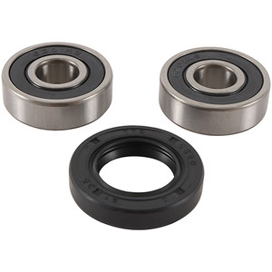 Pivot Work's Inc - Pivot Works Front Wheel Bearing Kit Honda Bike - PWFWK-H30-050