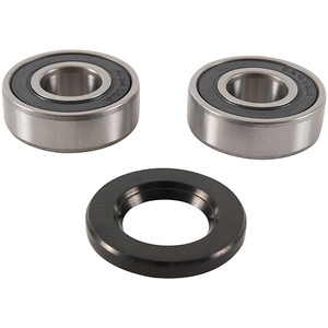 Pivot Work's Inc - Pivot Works Front Wheel Bearing Kit Kawasaki Bike - PWFWK-K26-000