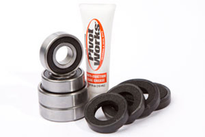 Pivot Work's Inc - Pivot Works Front Wheel Bearing Kit Suzuki Atv - PWFWK-S06-520