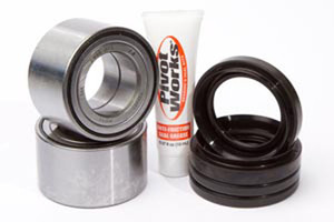 Pivot Work's Inc - Pivot Works Front Wheel Bearing Kit Suzuki Atv - PWFWK-S17-700
