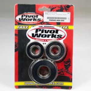 Pivot Work's Inc - Pivot Works Rear Wheel And Seal Kit Honda Street Bike - PWRWS-H06-000