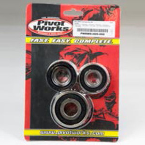 Pivot Work's Inc - Pivot Works Rear Wheel And Seal Kit Honda Street Bike - PWRWS-H09-000