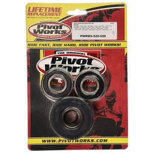 Pivot Work's Inc - Pivot Works Rear Wheel And Seal Kit Suzuki Street Bike - PWRWS-S20-000