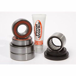 Pivot Work's Inc - Pivot Works Rear Wheel And Seal Kit Yamaha Street Bike - PWRWS-Y12-000