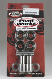Pivot Work's Inc - Pivot Works Swing Arm Kit Honda Bike - PWSAK-H02-521