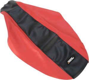 Moose Racing - Seat Cover - Red/Black - Honda - Standard Seat Cover - CRF15004-13