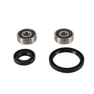 Pivot Work's Inc - Pivot Works-front Wheel Bearing Kit, Honda - PWFWK-H43-000