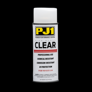 Pjh - Pj1 Coating - High Gloss Clearacrylic / Aerosol / 12 Oz. - 17-CLR Pjh - Pj1 Coating - High Gloss Clearacrylic / Aerosol / 12 Oz. - 17-CLR