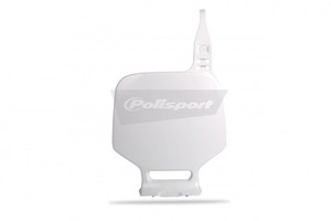 Polisport - .umber Plate Yz80 Oem Color White - 8662300002