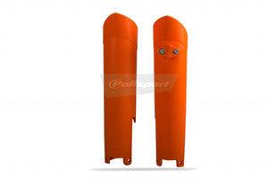 Polisport - Fork Guards Ktm 125/250 Sx Orange - 8398500001