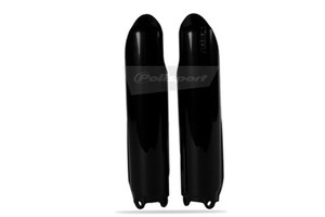 Polisport - Fork Guards Yz125 / Yz250 Black - 8351400002