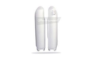 Polisport - Fork Guards Yz125 / Yz250 Oem Color 08-14 White - 8351400001