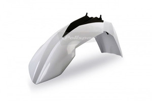 Polisport - Front Fender Ktm 125 / 250 Sx White Ktm - 8568700008