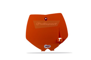 Polisport - Number Plate Ktm 65 Sx Oem Color Orange Ktm - 8661600001