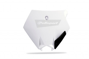 Polisport - Number Plate Ktm 85 Sx Oem Color White Ktm - 8662400003