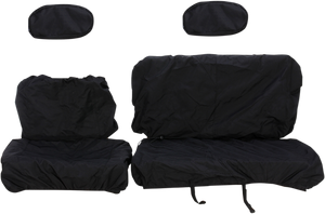 Moose Utility - Seat Cover - Black - Ranger - Bench and Bucket Seat Cover - PR900BS-11