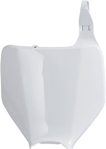 Polisport - Number Plate Kx250f Oem Color White - 8659200002