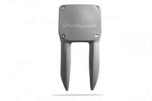 Polisport - Number Plate Rm125 Oem Color White - 8675000001