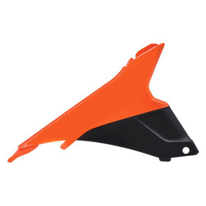 Polisport - Polisport Airbox Covers Ktm, Orange Ktm/black - 8455200004 Polisport - Polisport Airbox Covers Ktm, Orange Ktm/black - 8455200004