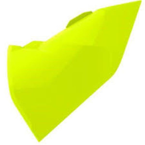 Polisport - Polisport Airbox Covers Ktm, Yellow Flo - 8422300004 Polisport - Polisport Airbox Covers Ktm, Yellow Flo - 8422300004