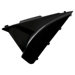 Polisport - Polisport Airbox Covers Restyling Black - 8462000003 Polisport - Polisport Airbox Covers Restyling Black - 8462000003