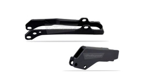 Polisport - Polisport Chain Guide/slider Kit, Black - 90753