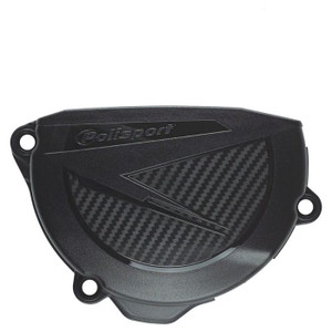 Polisport - Polisport Clutch Cover Black - 8474700001