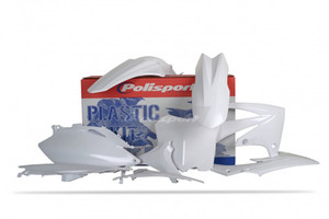 Polisport - Polisport Complete Kit / Crf250r , White - 90211