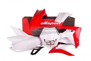 Polisport - Polisport Complete Kit / Crf450r Oem Color New - 90566