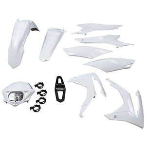 Polisport - Polisport Complete Kit / Crf450r Oem Color New, White - 90567